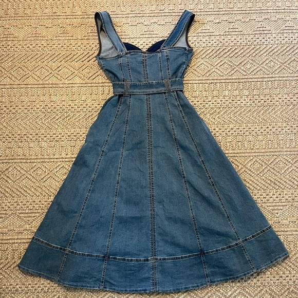 House of Harlow denim dress - Picture 2 of 7